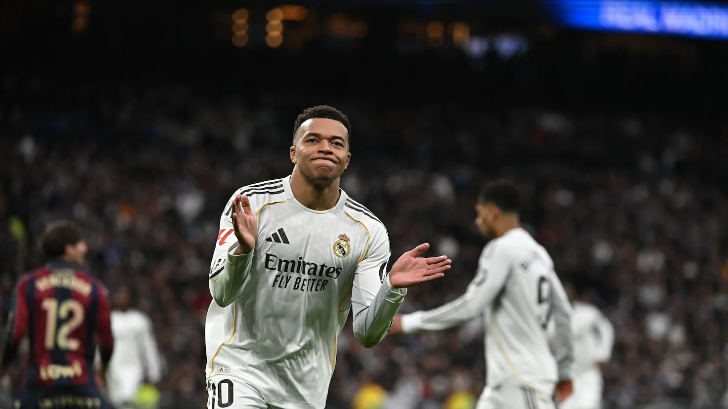 Real Madrid Levante hoy en directo debut de Arbe 20260117 154838