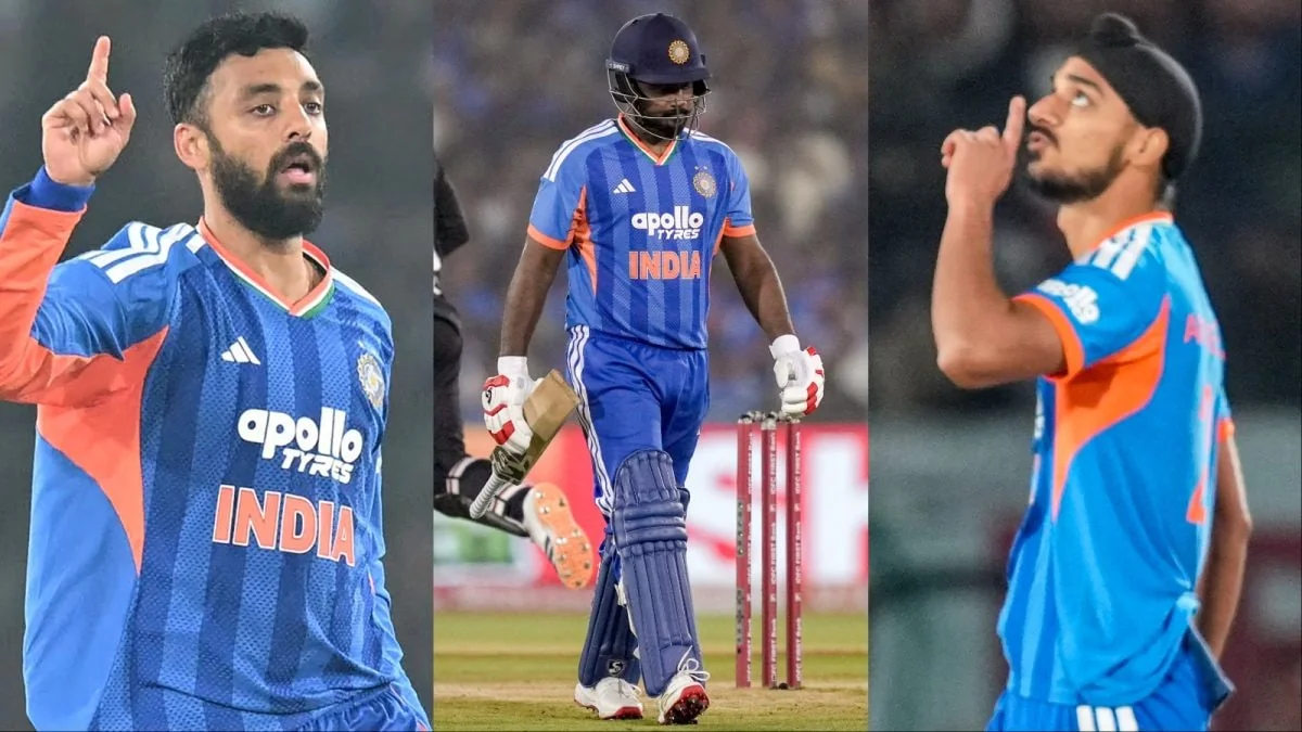Sanju Samson Out 3 Players In Indias Likely Playin 20260128 153306