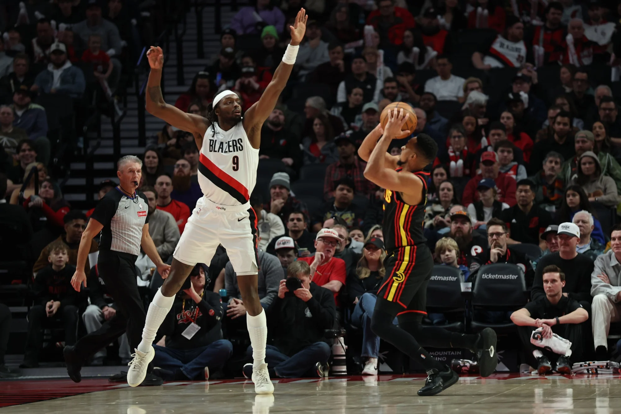 The Trail Blazers Continue To Find Jerami Grants I 20260118 062713