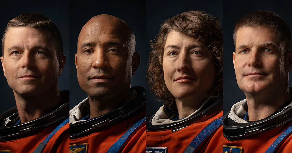 These Four Astronauts Are About To Travel Farther 20260201 041546