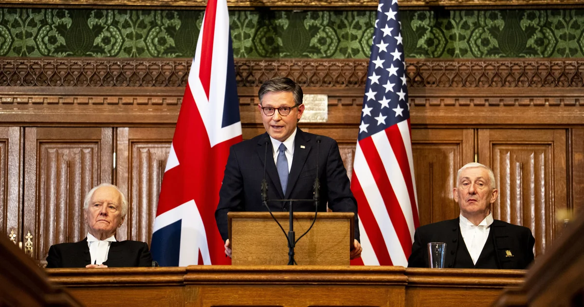 Trump Slams Britains Stupidity As Speaker Johnson 20260120 212024