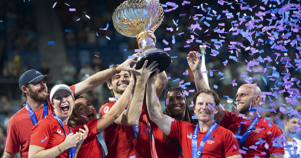 United Cup 2026 Format schedule stars and how to 20260105 110611