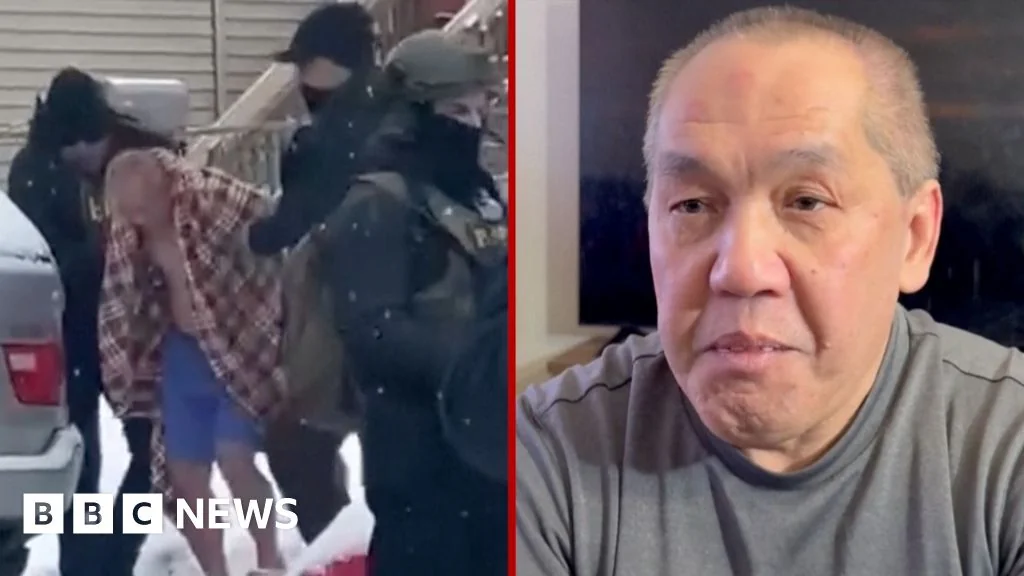 Watch US citizen describes being detained by ICE i 20260121 145220