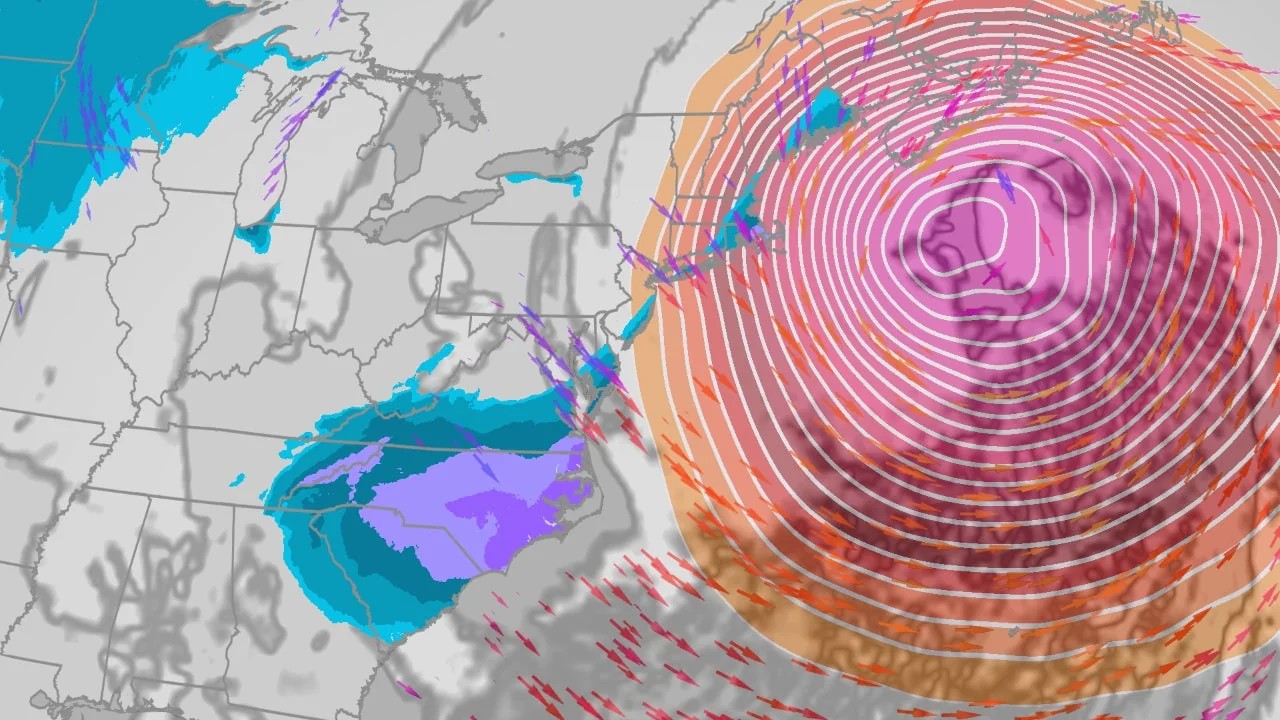 Weekend Noreaster A Major Winter Storm With Heavy 20260130 094658