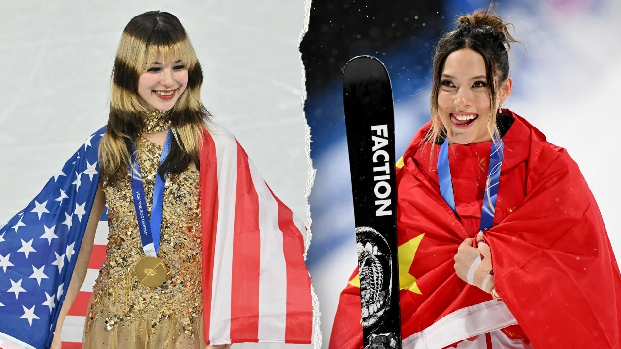Alysa Liu vs Eileen Gu How two Chinese American s 20260223 163926