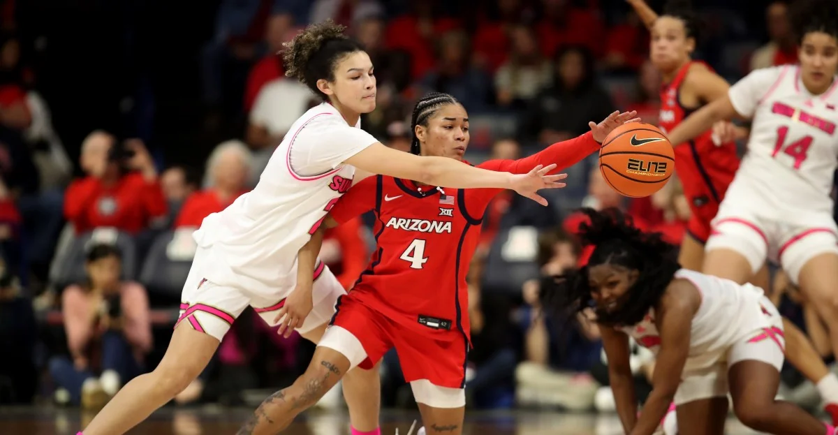 Arizona womens basketball falls to ASU in overtime 20260215 034947