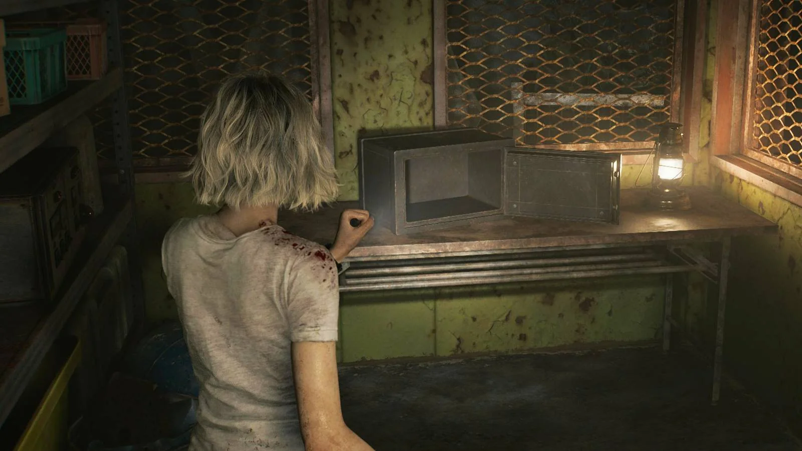 Basement safe code location in Resident Evil Requi 20260228 074240