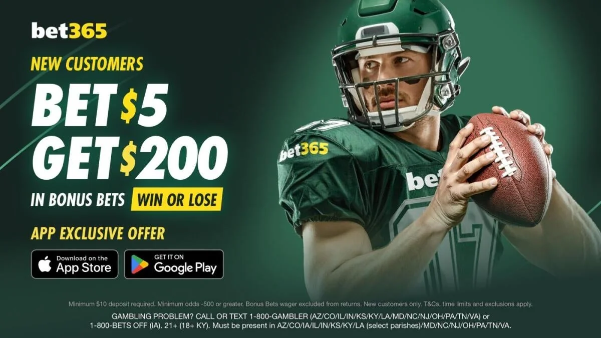 Bet365 bonus code CBSBET365 Get 200 in bonus bets 20260205 013216