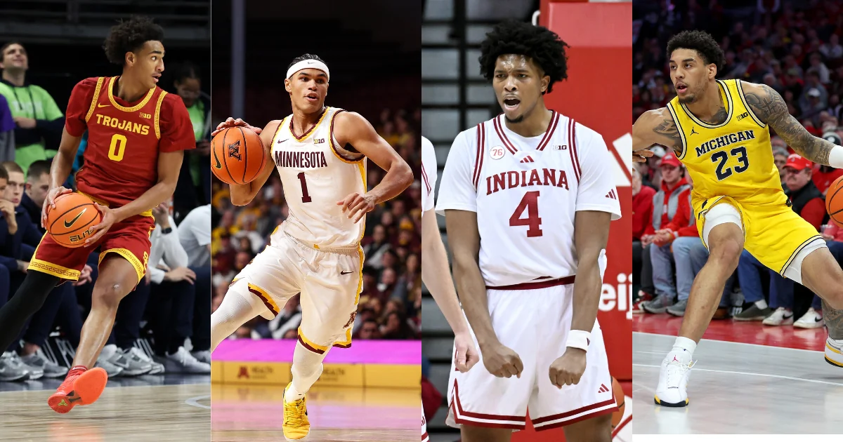 Big Ten basketball power rankings Theres Michigan 20260211 055016
