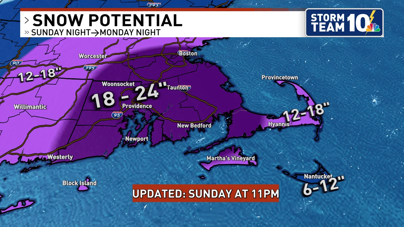 Blizzard Warning Continues For All Of Southern New 20260223 133424