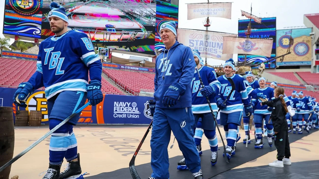 Bruins And Lightning Excited For Colder Than