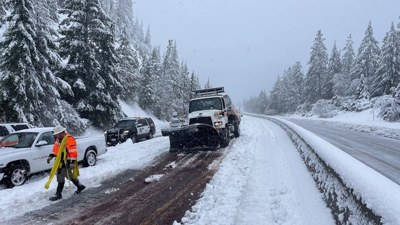 Caltrans urges drivers to cancel travel as major w 20260214 162208