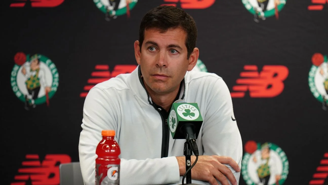 Celtics Brad Stevens No pressure on Jayson Tatum t 20260208 215028