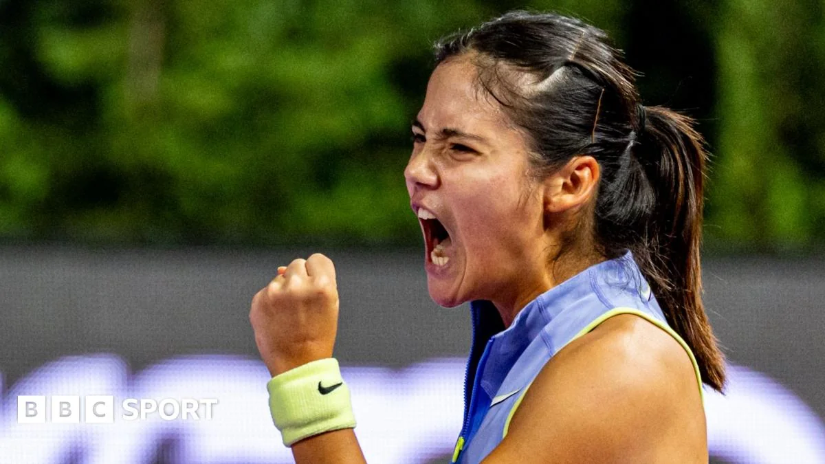 Emma Raducanu storms into Cluj semi finals with wi 20260206 180446