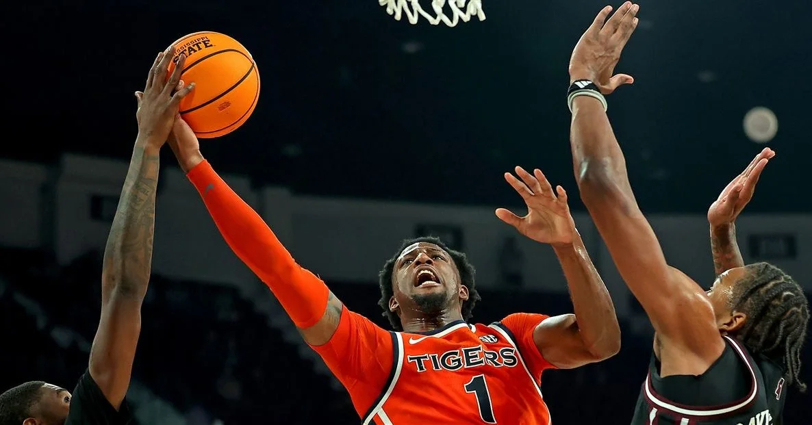 Friday bracketology Auburn begins life on the bubb 20260222 040902