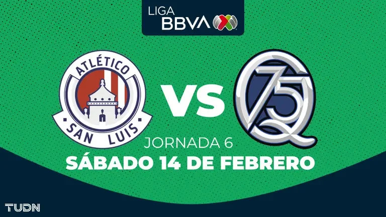 Horario y donde ver el Atletico de San Luis vs Que 20260215 004113