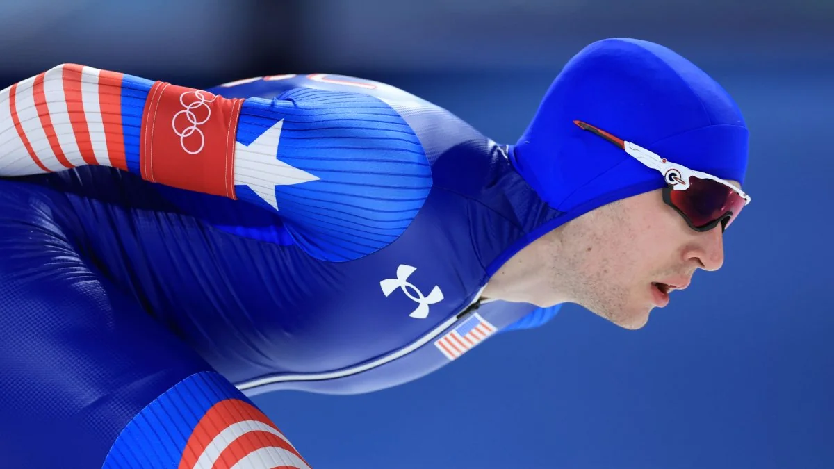 How this US speed skater is carrying out a fantasy 20260213 183510