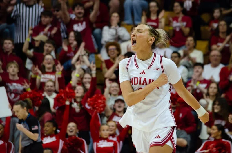 Indiana Womens Basketball Records 34 Point Win Ove 20260301 002249