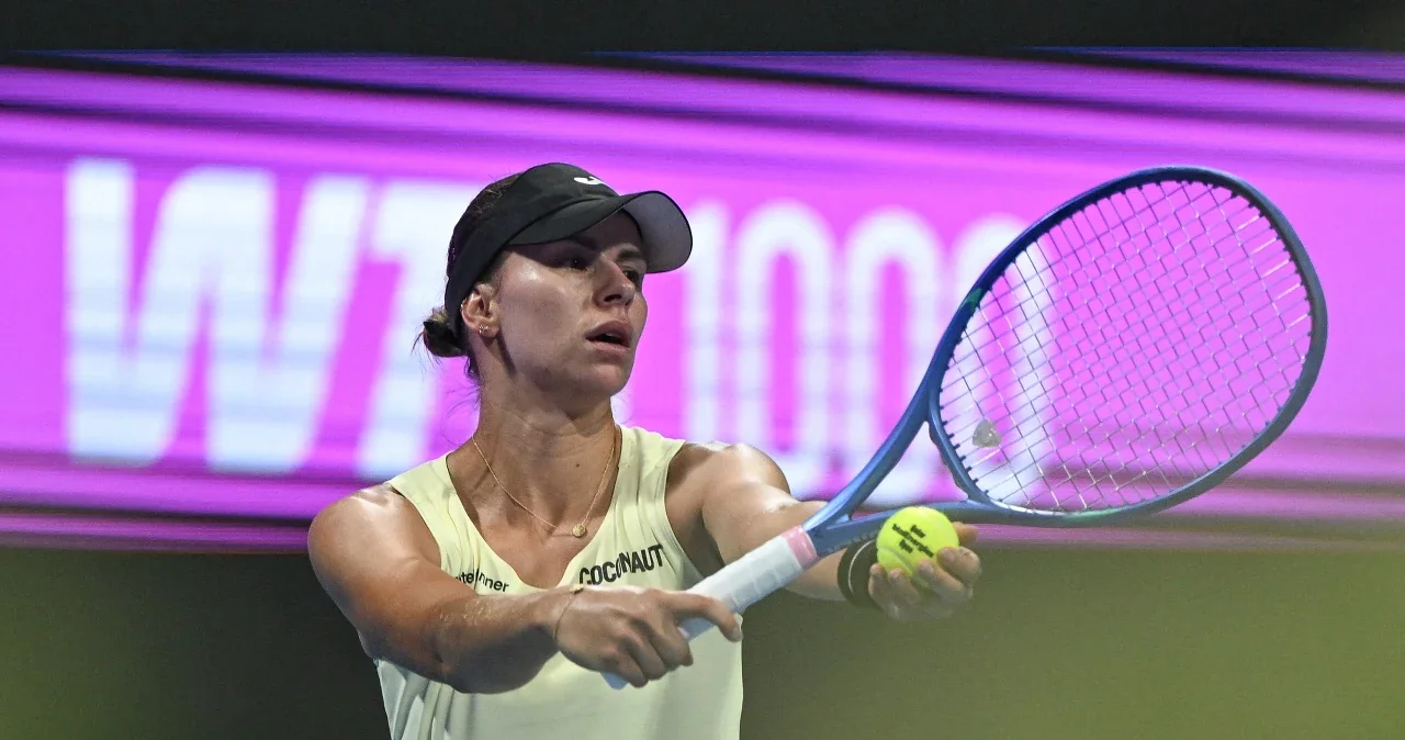 Jekaterina Aleksandrowa Magda Linette w 2 rundzi 20260217 103701