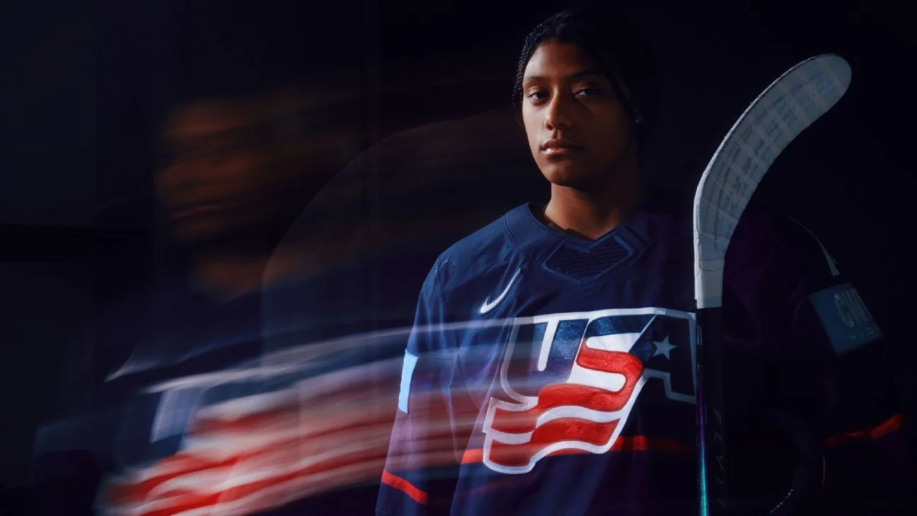 Laila Edwards historic journey to Team USA 2026 Ol 20260210 233710