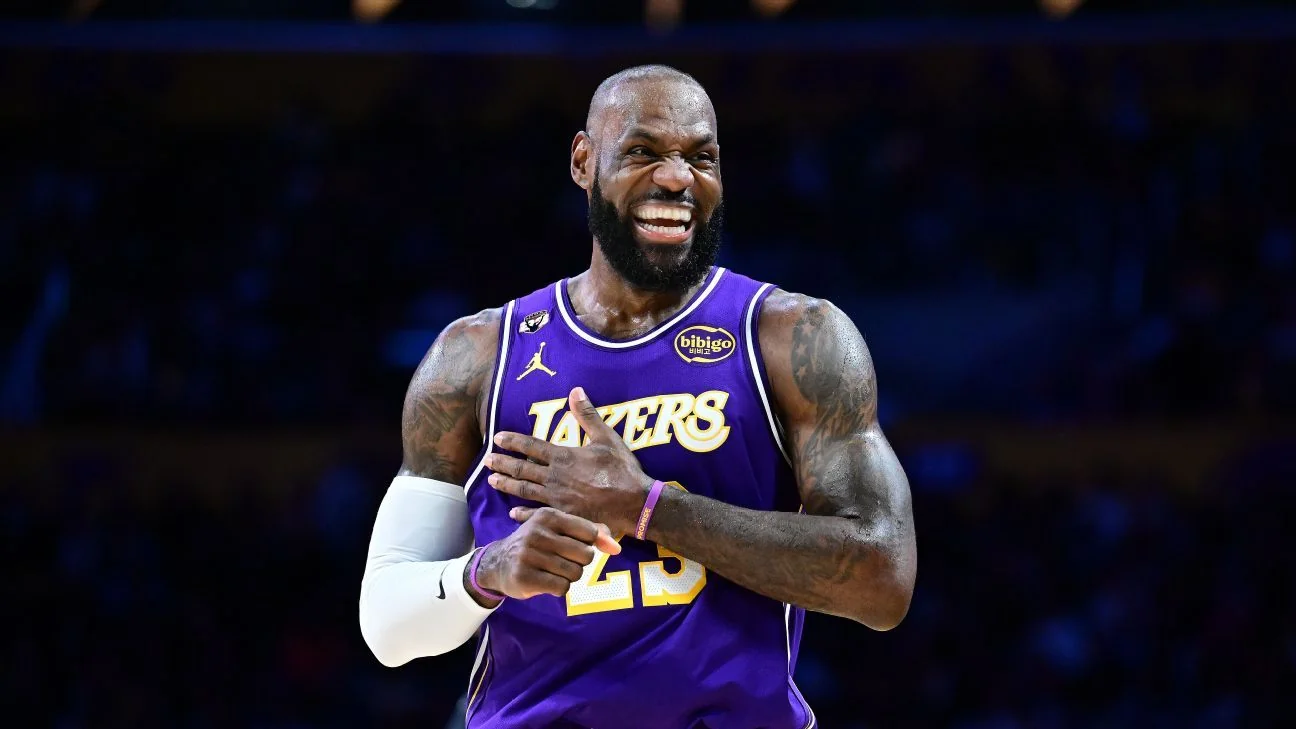 LeBron James says hes still unsure if hell play in 20260216 013058