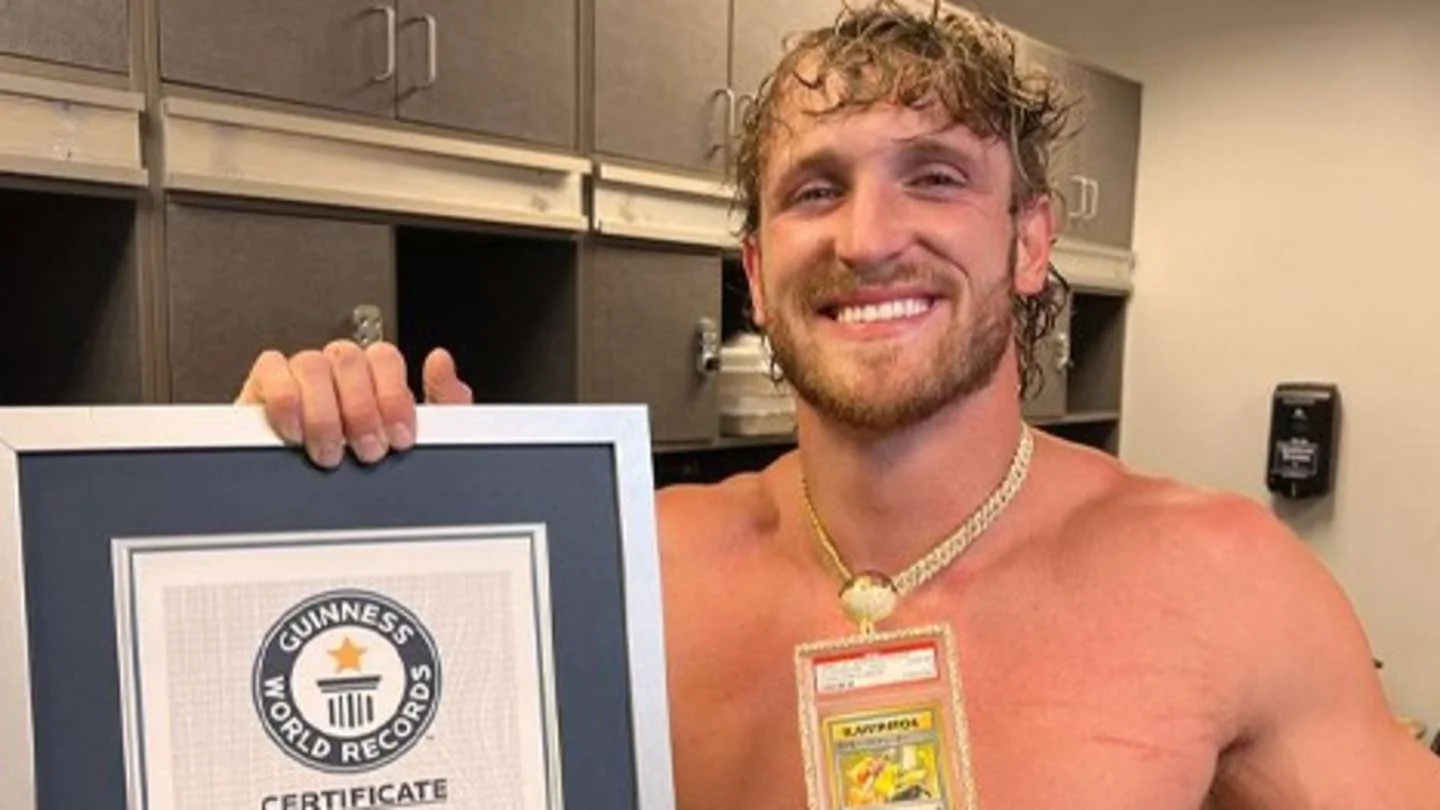 Logan Pauls Pikachu Illustrator Card Sets Record A 20260216 084653