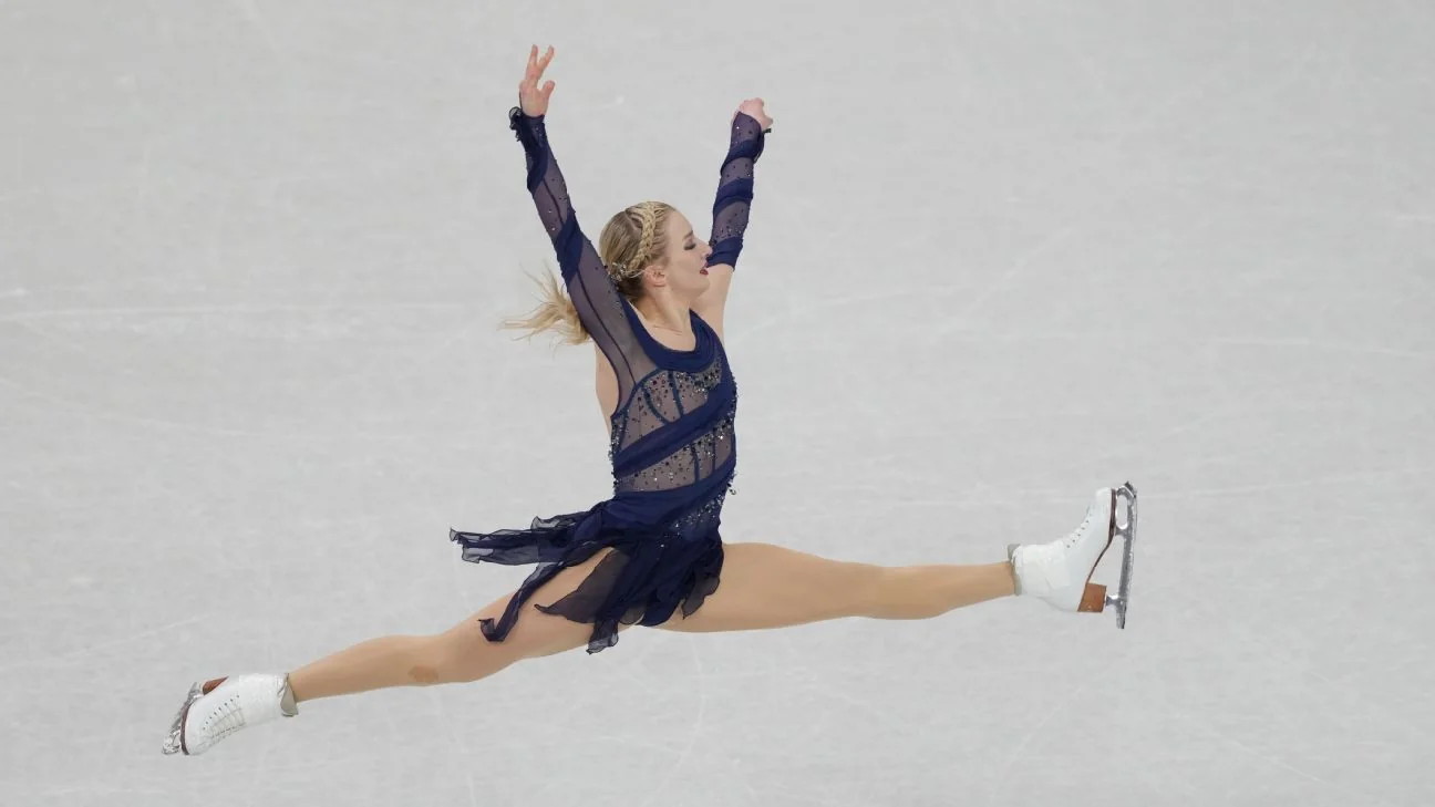 Madonna wishes luck to American figure skater Ambe 20260218 041958