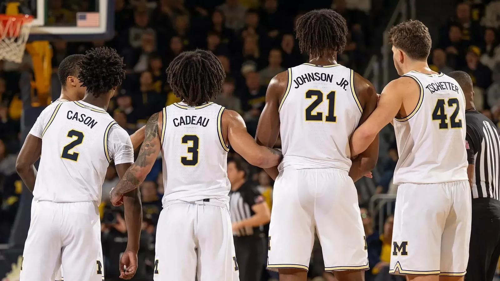 Maize and Blue to Turn Crisler into White Out for 20260214 182532