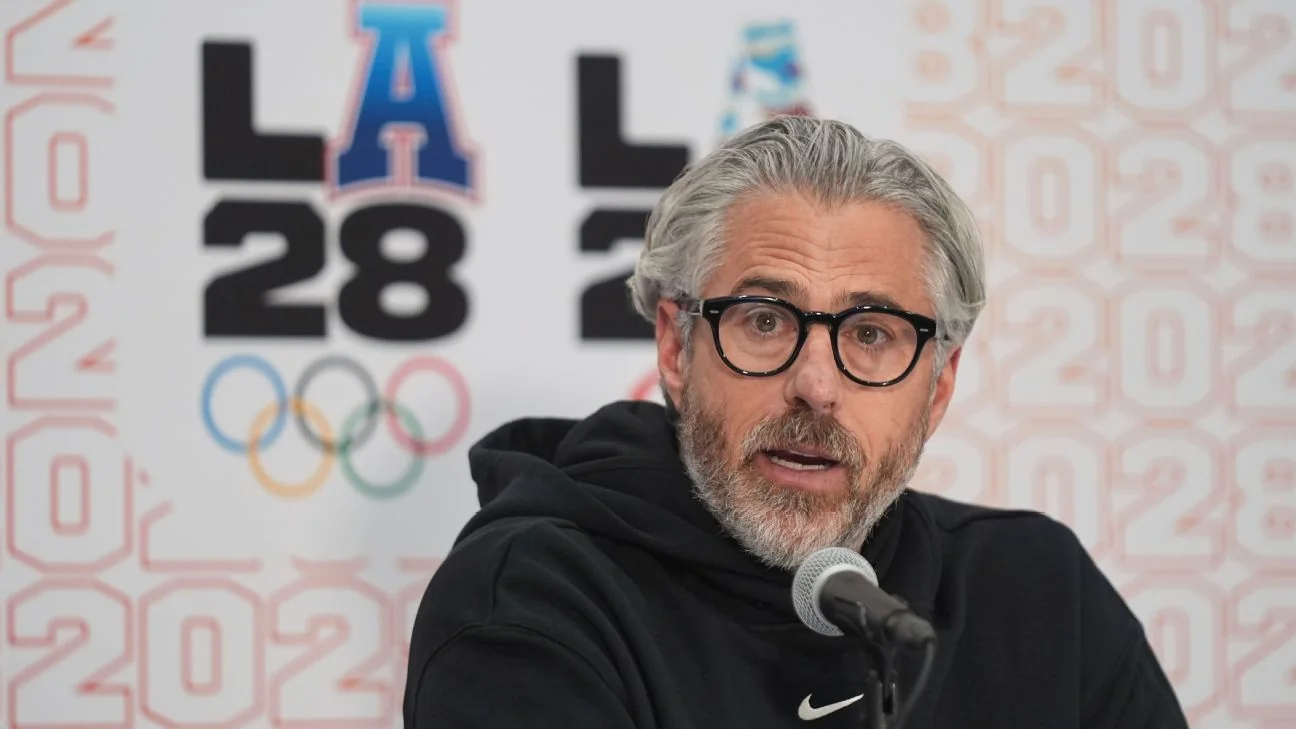 Mayor urges Wasserman to resign as head of 2028 LA 20260218 052239