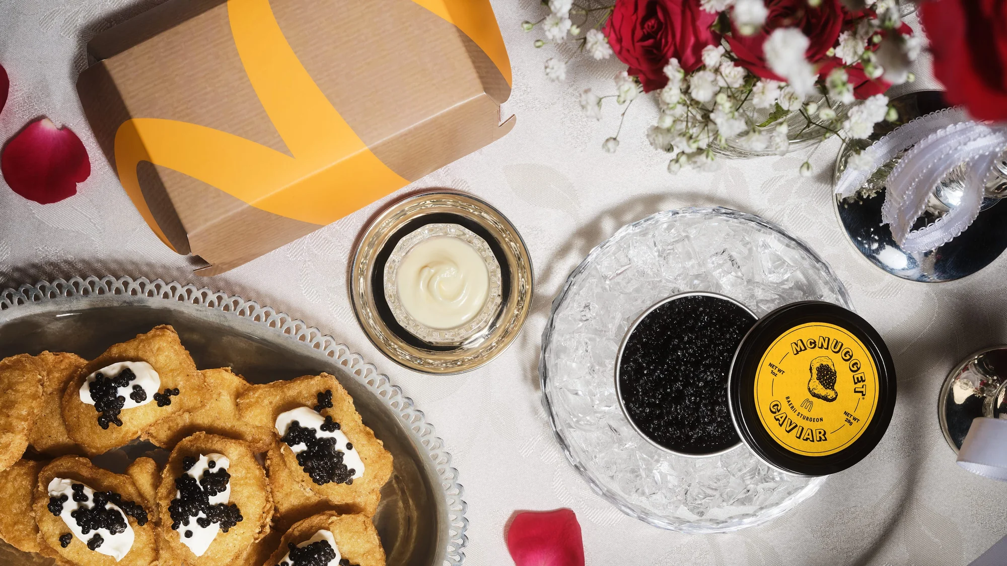 McDonalds is offering McNugget Caviar kits How to 20260203 130822