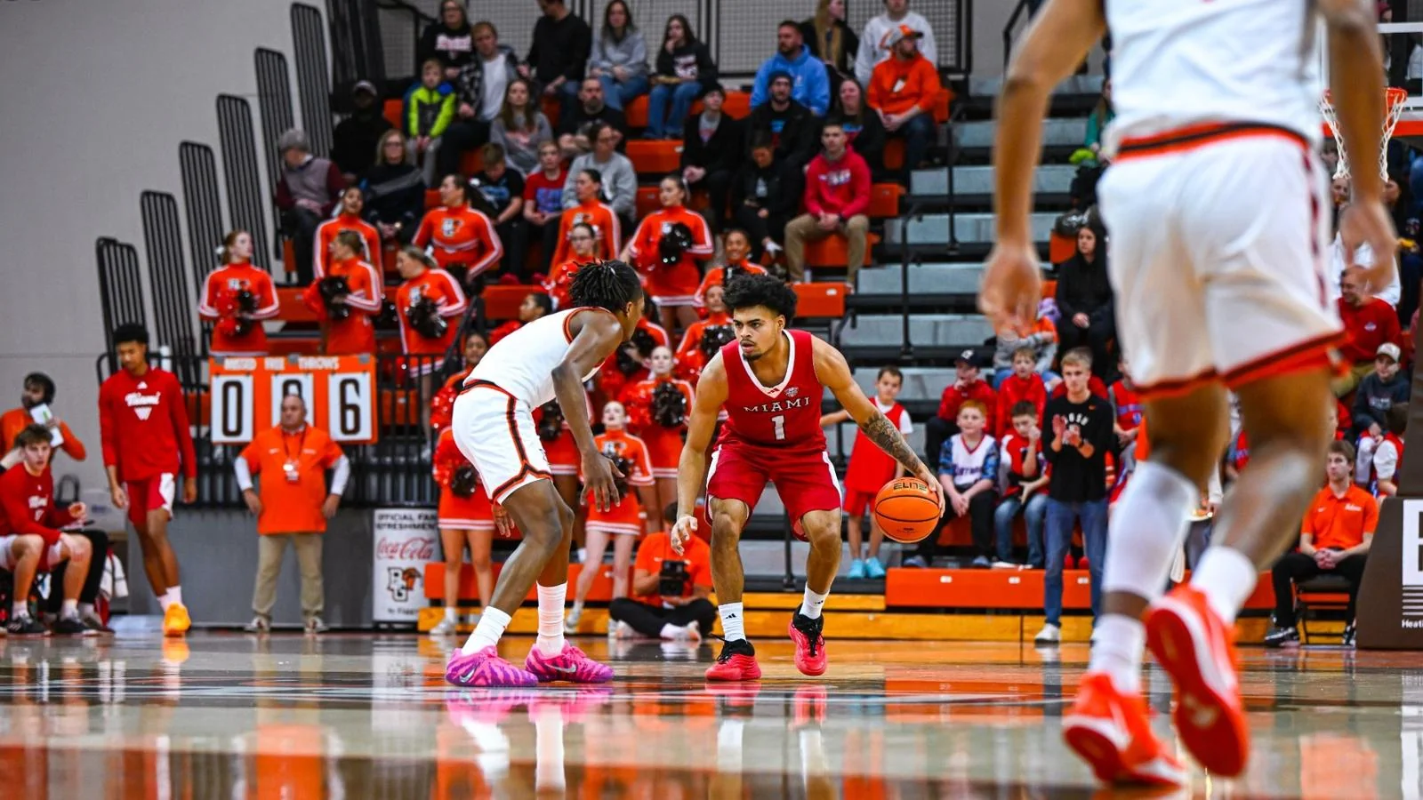 Miami Welcomes BGSU to Millett Hall Friday Night o 20260221 041744