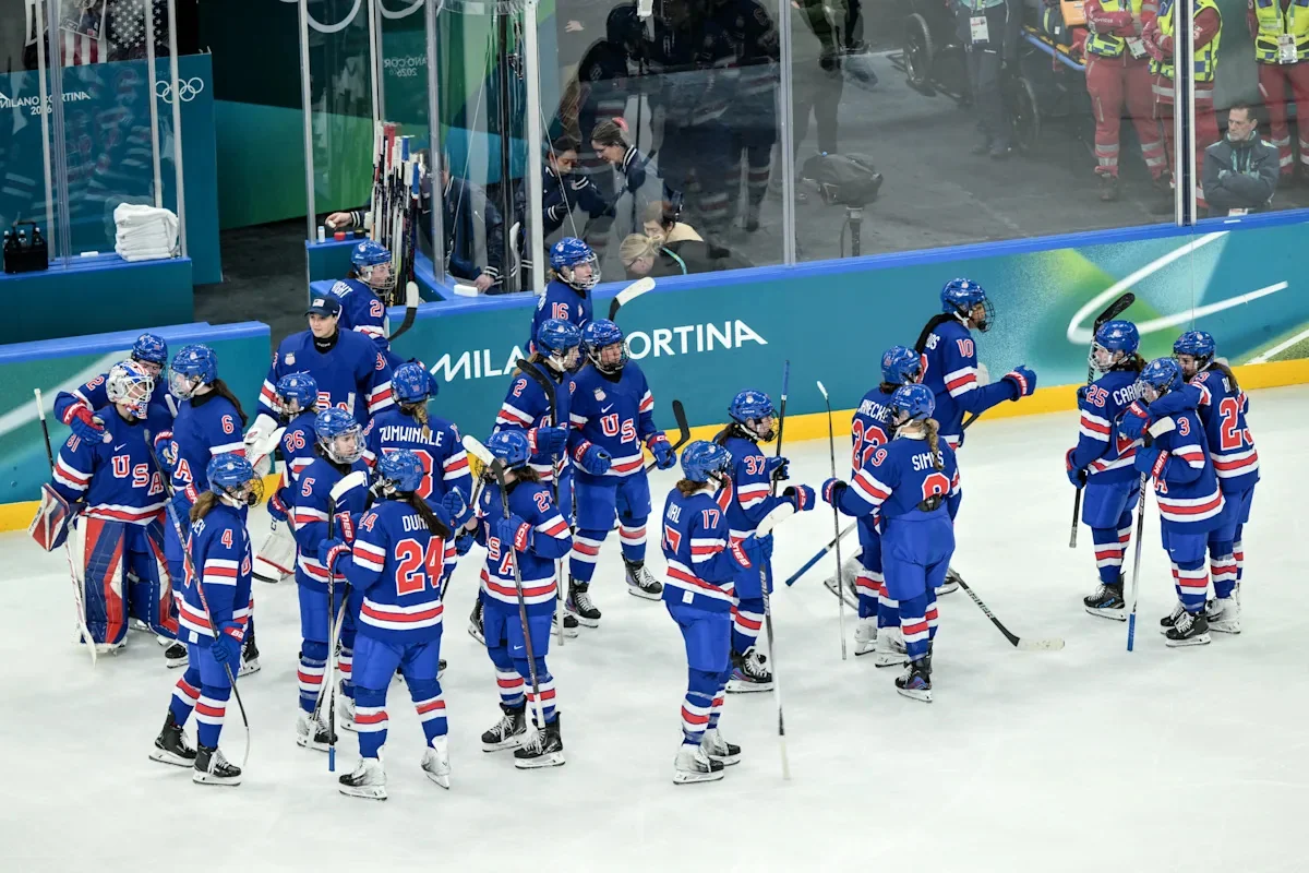 Olympics hockey semifinals Team USA dominates Swed 20260217 231131