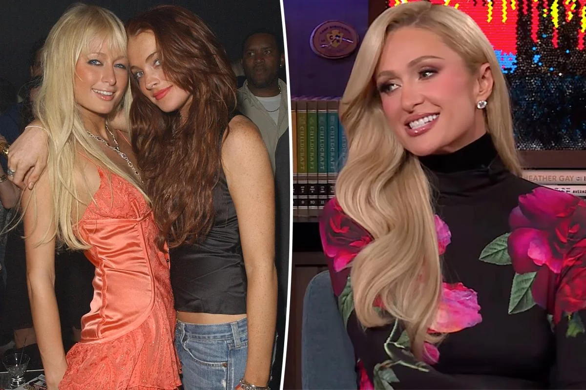 Paris Hilton reveals where she and Lindsay Lohan s 20260202 021340