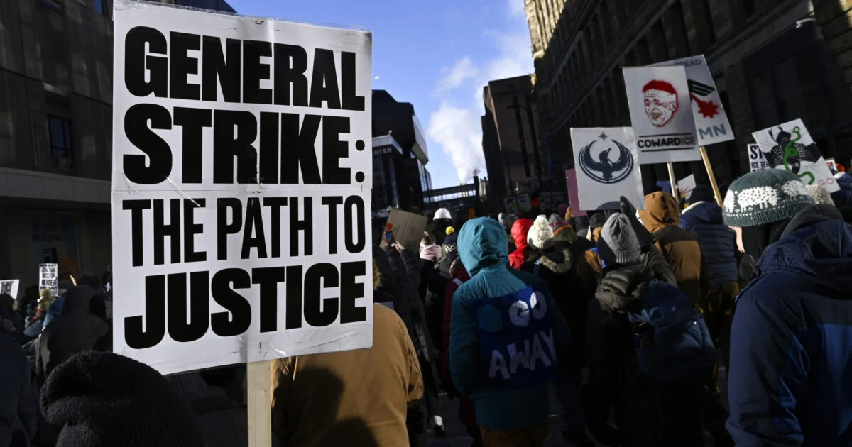 Poll Shows Massive Participation In Minnesota Shut 20260209 132321