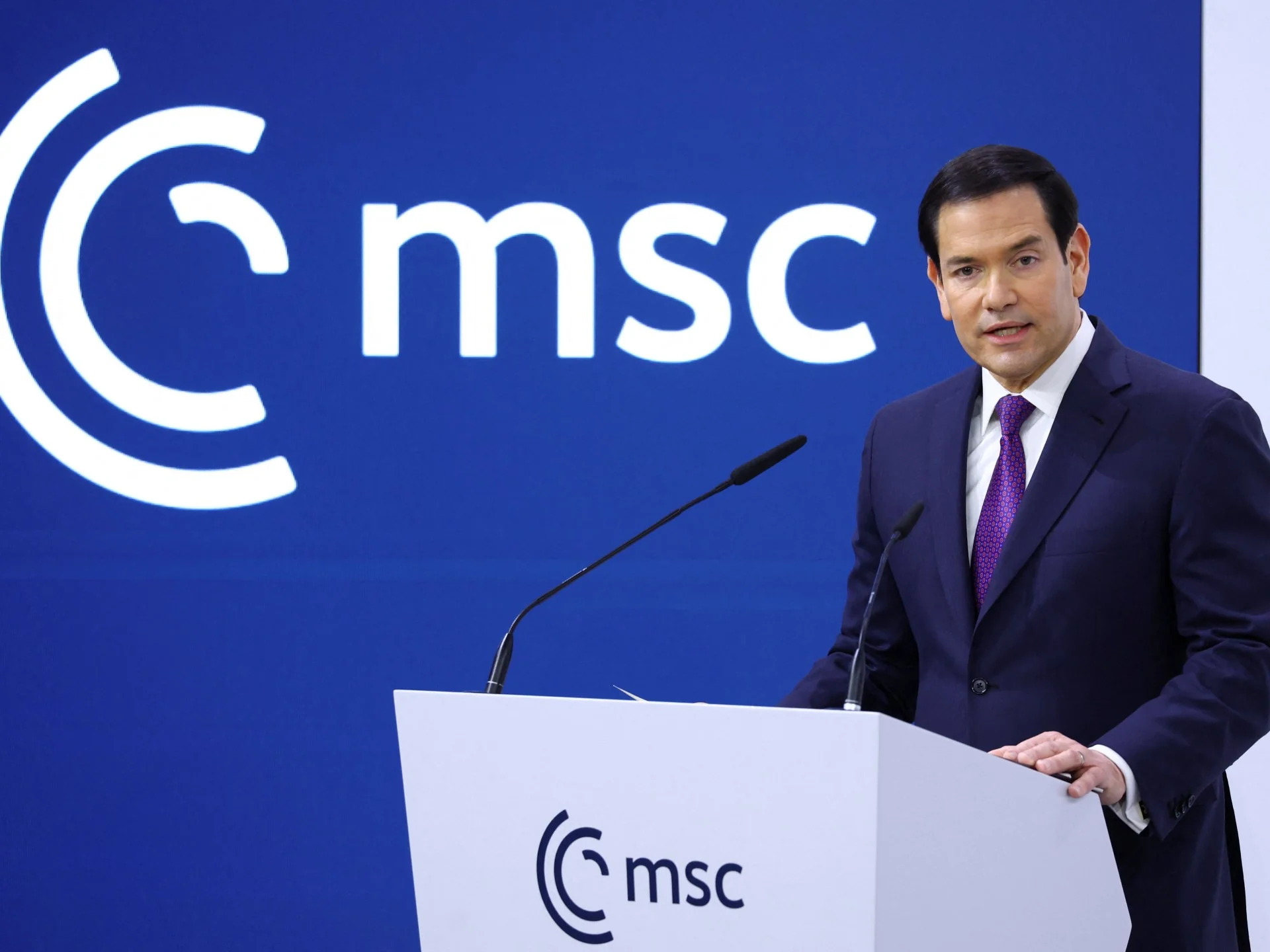 Rubio urges US Europe unity slams European policie 20260215 045124