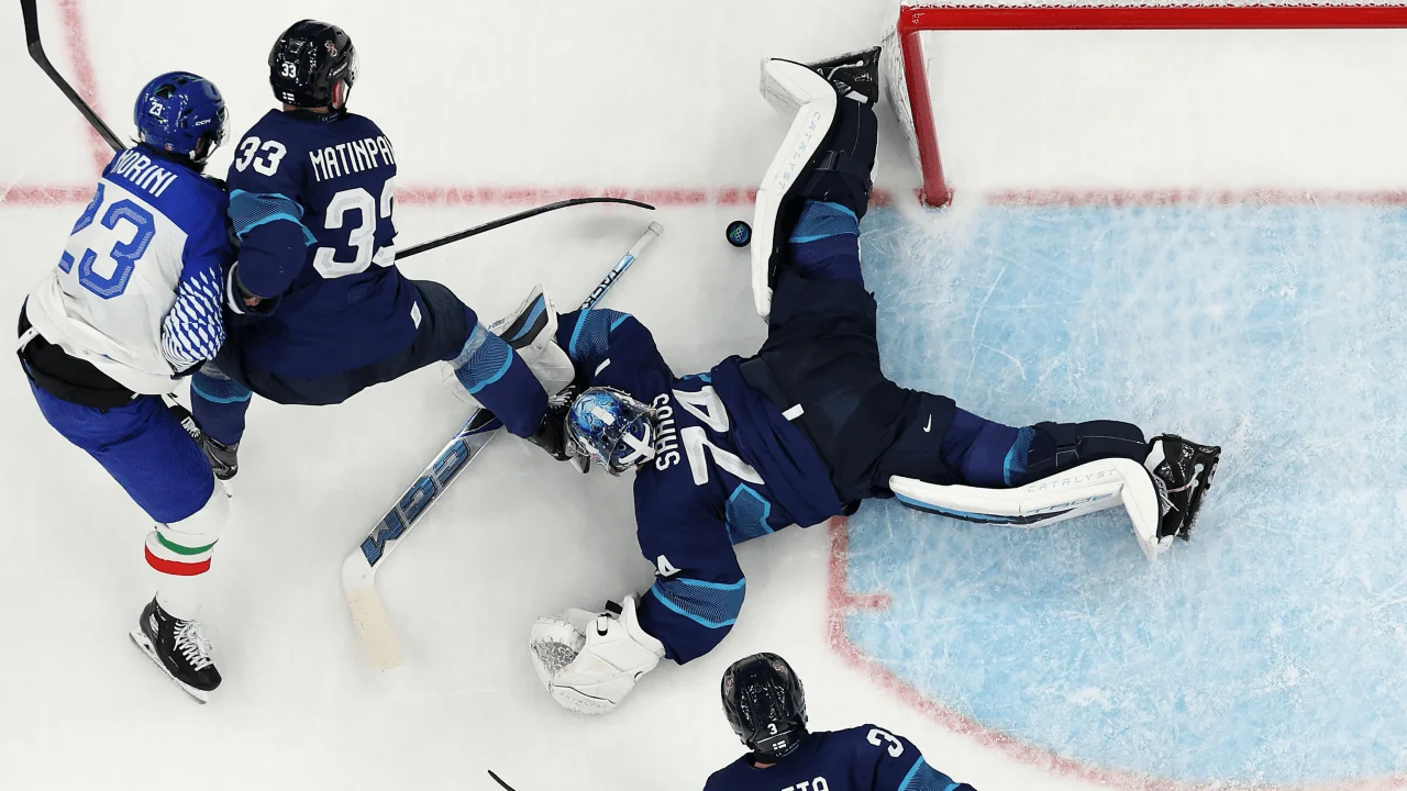 Saros has really been big for Team Finland at Olym 20260220 185413