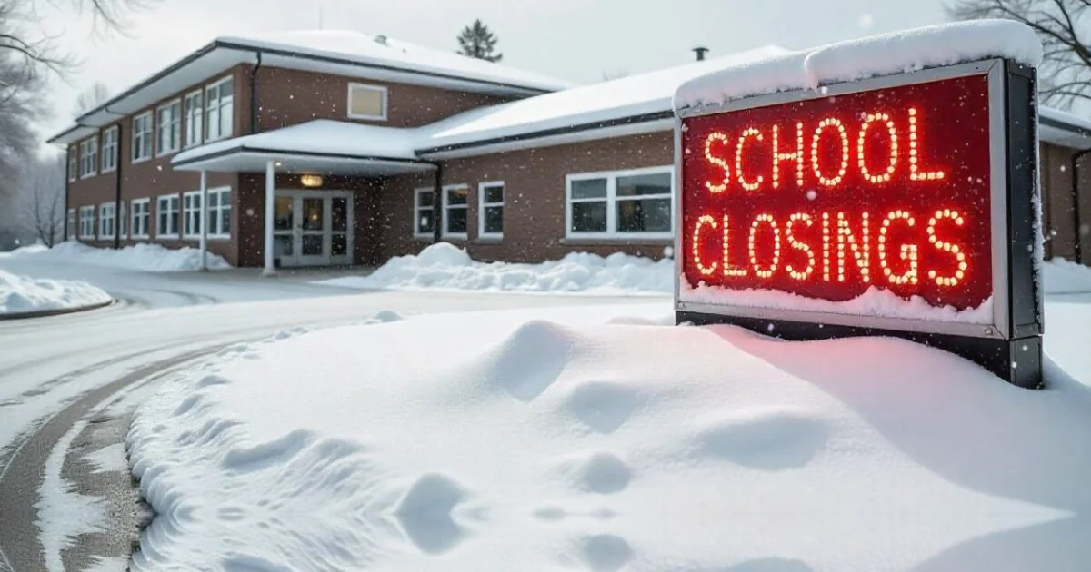School Closings Delays For Monday February 23 202 20260223 113029
