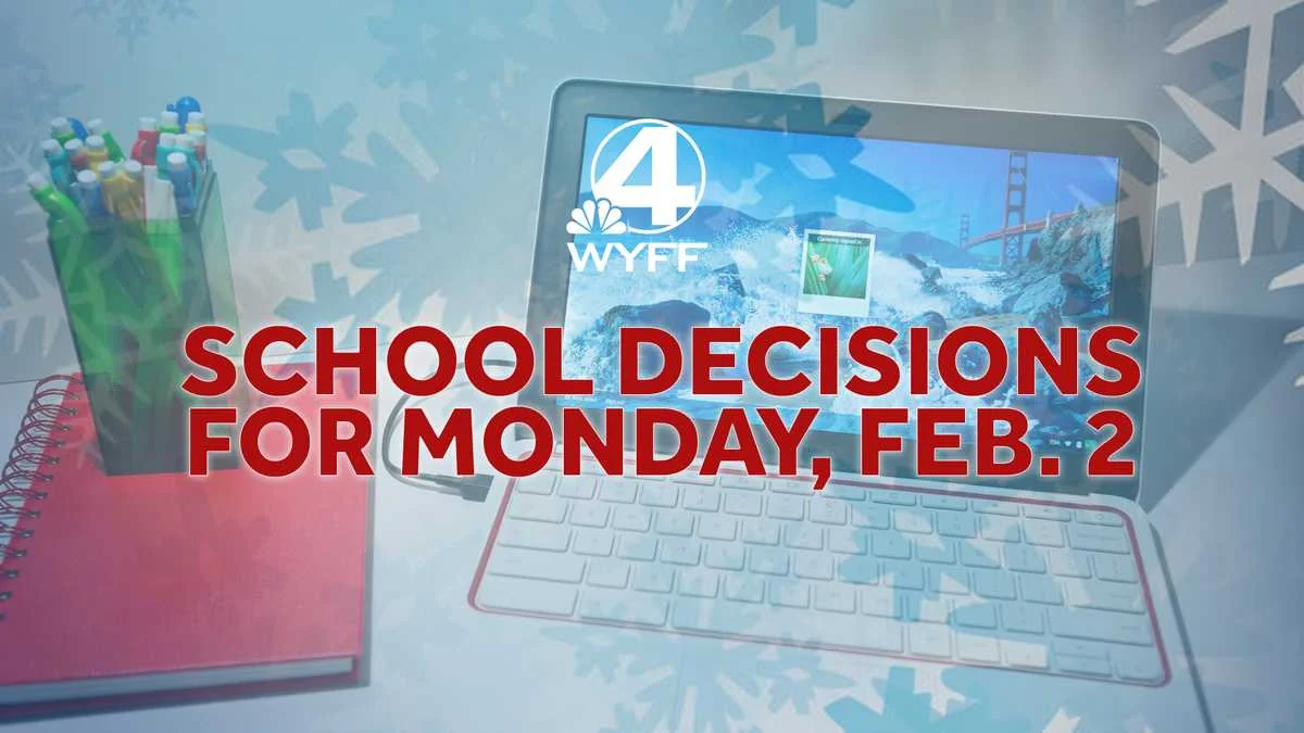 South Carolina school districts universities annou 20260202 134149