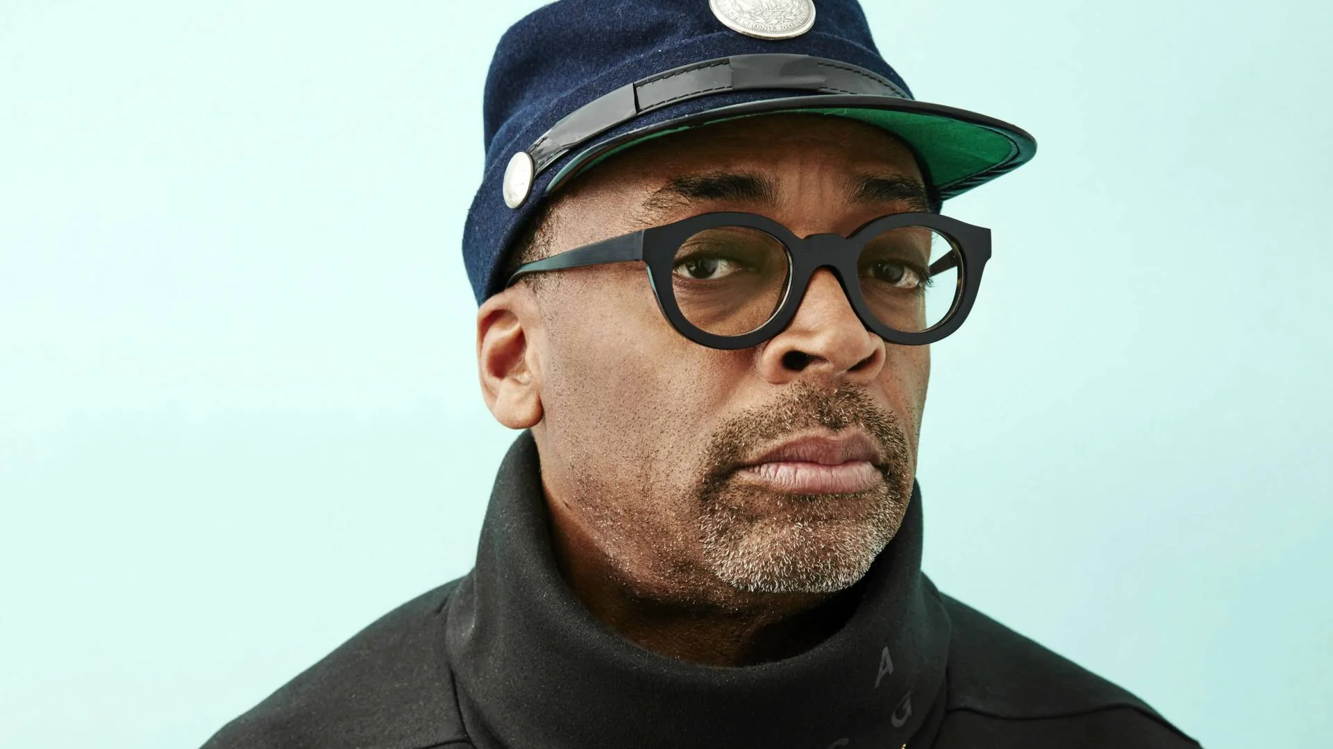 Spike Lee shows solidarity with Palestine at NBA g 20260216 023245