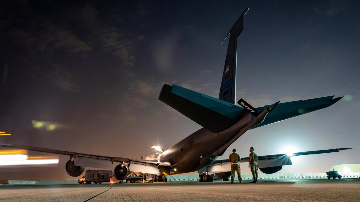 Tankers Vacate Al Udeid Air Base As Us Citizens Ar 20260228 104917