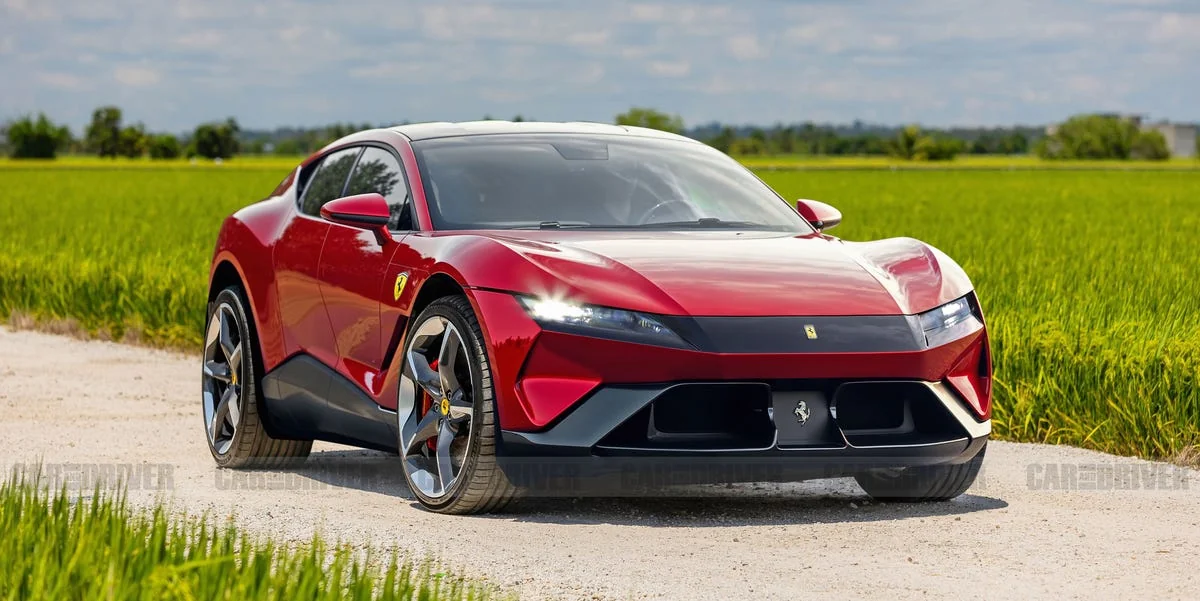 The Ferrari Luce Evs Glassy Glossy Interior Is Som 20260209 163218