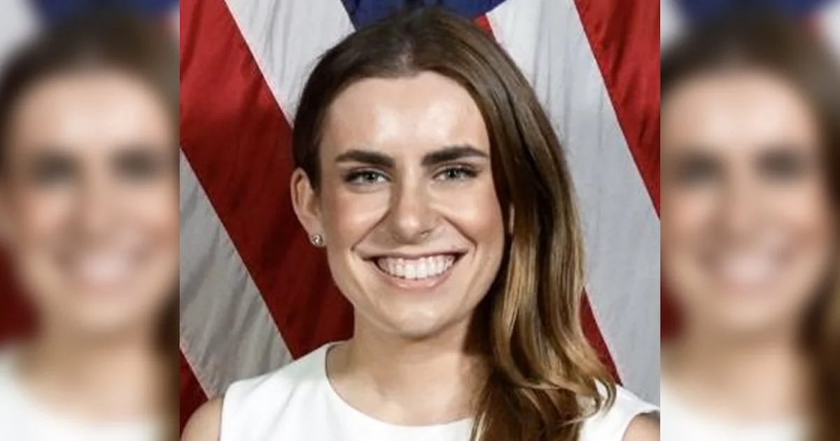 Trump Picks His Ex Receptionist 26 for Top Ballroo 20260218 144703