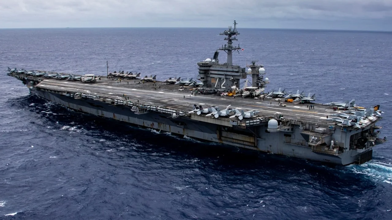 US military shoots down Iranian drone approaching 20260203 202731