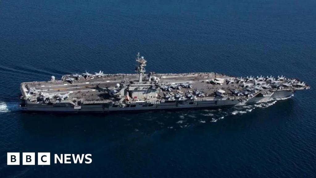 US says it shot down Iranian drone flying towards 20260204 065016
