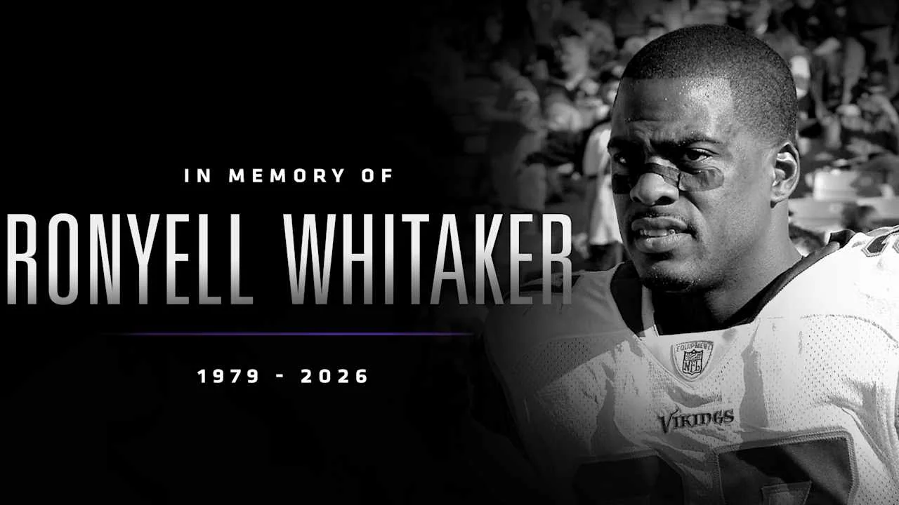 Vikings Mourn Passing of DB Ronyell Whitaker 20260223 051438