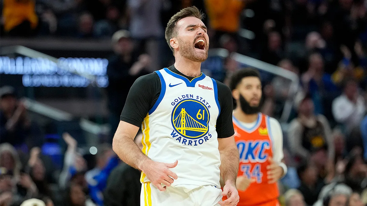 Warriors signing two way guard Pat Spencer to NBA 20260210 080400