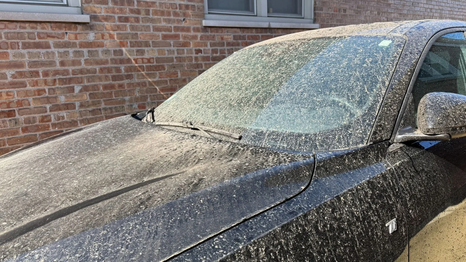 Why Chicago Had Dust On Cars Wednesday Smoke From 20260219 154216
