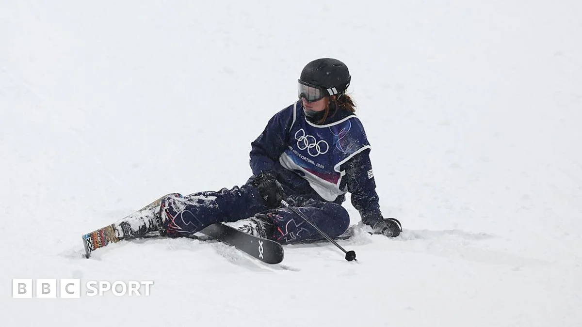 Winter Olympics 2026 Kirsty Muir Fourth In Freesty 20260217 001609