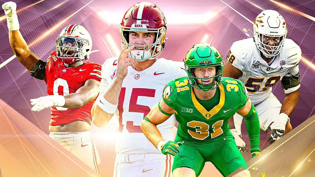 2026 NFL mock draft Reids pick predictions in Roun 20260304 100816