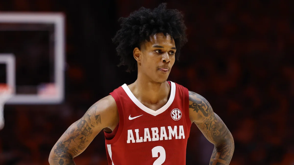 Alabama star Aden Holloway arrested before NCAA To 20260316 181325